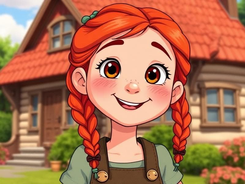 Pippi Långstrump - Sagorpussel för barn